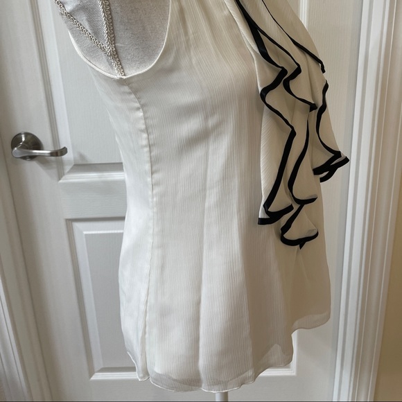 Off White Dressy Top - Picture 3 of 8